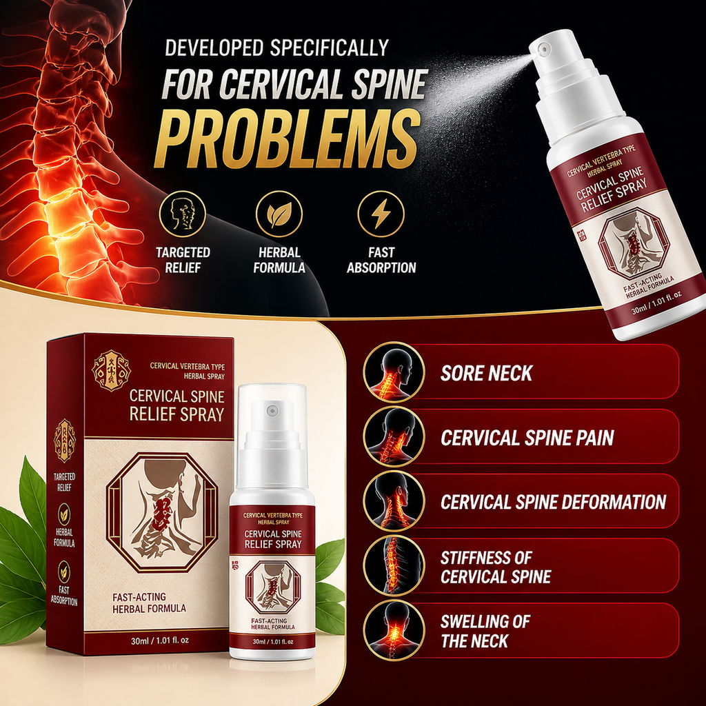 Cervical Spray - 20 Herbal Essences